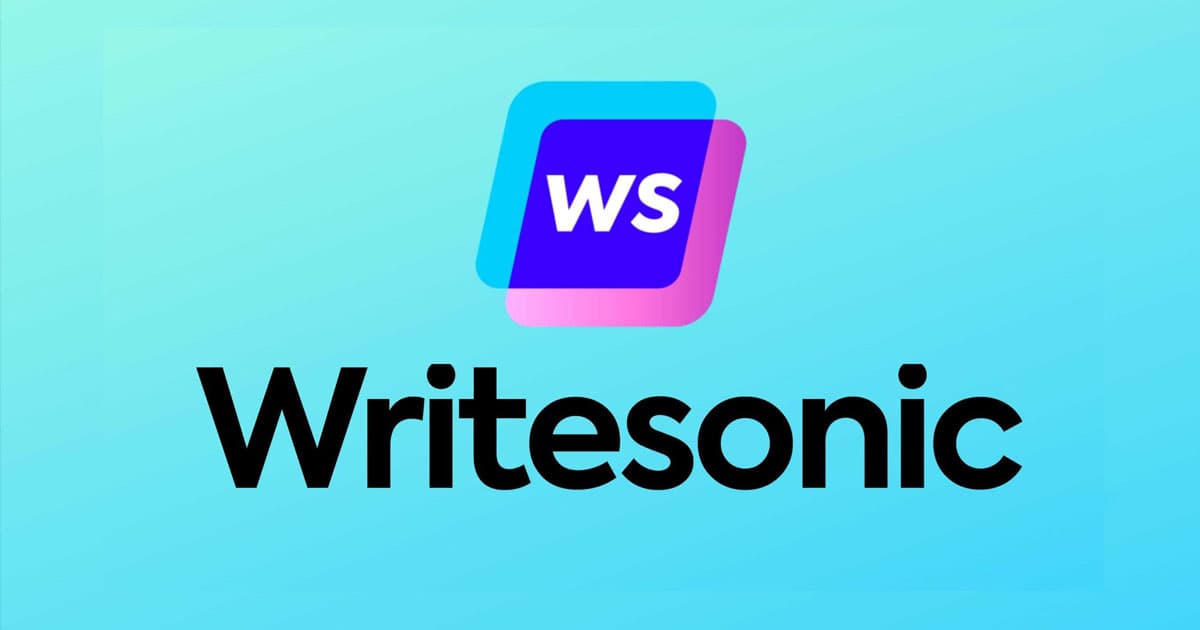 Writesonic review thumbnail